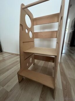 Rostoucí učící věž Elis Design Bublina 85cm