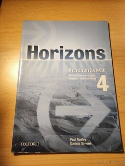 Horizons 4 Pracovní sešit