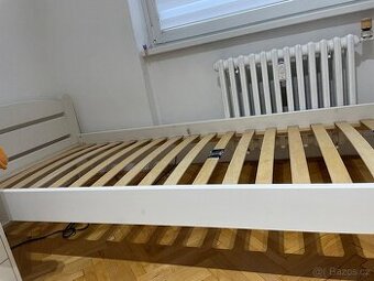 Postel z masivu Roalholz 90x200