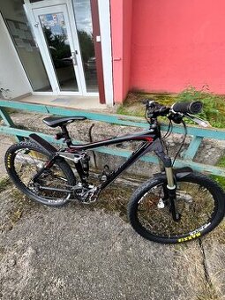 Horské kolo Haibike – celoodpružené