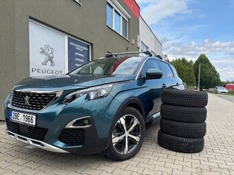 Peugeot 5008, nová TK, 1. majitel, odpočet DPH
