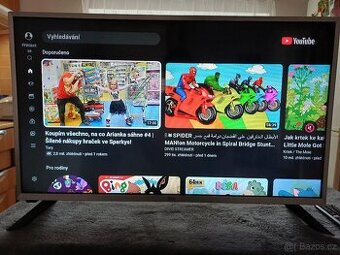Smart TV LG 32LJ590U-úhlopříčka 80cm, Wi-Fi, DVB-T2