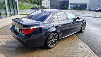 BMW E60 530xd 170kw M-paket - Head up, Automat, Šíbr