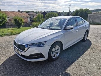 Škoda octavia 4 2.0tdi 85kw 2022 koupeno v ČR