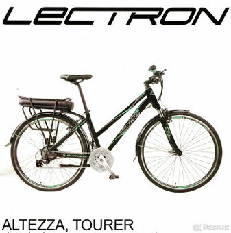Elektro kolo LECTRON ALTEZZA TOURER