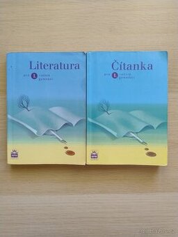 Literatura a Čítanka pro I. ročník gymnázií 2