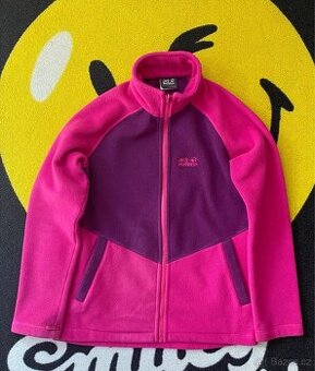 Jack Wolfskin fleecová mikina