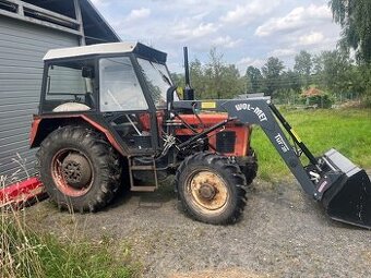 Prodám ZETOR 5245 + čelní nakladač