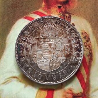1 Zlatník 1888 KB pěkná patina