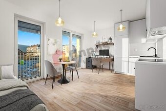 Pronájem bytu 1+kk 33 m2, ve Ždánicích, okr. Hodonín