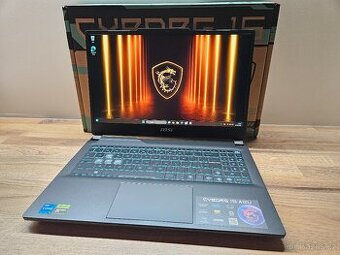 RTX 3050 4GB_MSI CYBORG 15 B12V_i5-12450H_16GB_144HZ DDR5