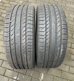 Nove pneu - 2ks. - 235/45/ r20 Continental suv