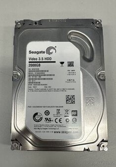 Hard disk/HDD Seagate VIDEO 3.5 HDD 2TB