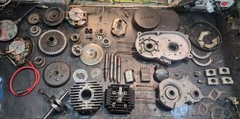 Babetta 210 díly motor, jawa babeta