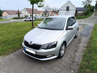 2017 Fabia STYLE 1,2 TSI 66kW, 42Tkm, původ ČR, tažné