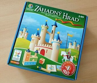 SMART games - Záhadný hrad - logická hra TOP stav
