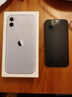 iPhone 11, fialový, 128 GB
