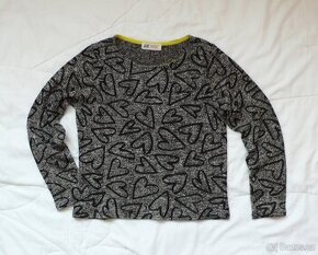KRATŠÍ SVETR, SVETŘÍK, MIKINA H&M vel. 8-10 let