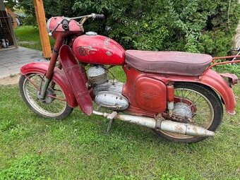 ČZ 175/470 Sport, doklady - 1