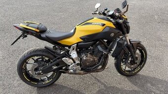 Yamaha MT07
