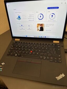 Lenovo Yoga X13 Gen 3 - dotykovy