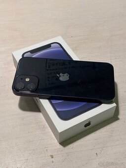 Apple iPhone 12 mini 64 gb-baterie 87%+faktura