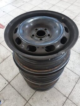 Plechové disky 6Jx15H2 ET38 rozteč 5x100