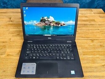 Dell 4 jádro i5 8250U, 16GB, 256GB SSD - záruka