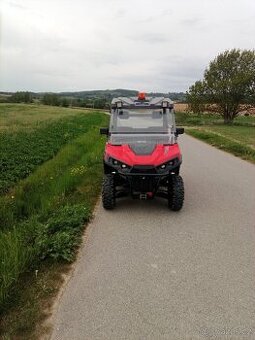 Prodám utv čtyřkolka linhai 550 t boss