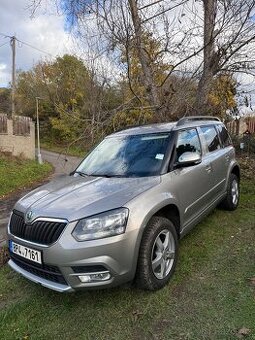 Škoda Yeti 2015 2.0TDI 81kw