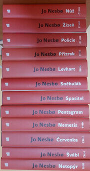 Jo Nesbo - 12 knih