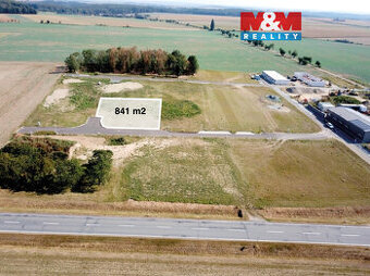 Prodej komerčního pozemku 841 m2, Valeč