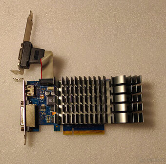 Grafická karta, ASUS GeForce GT 730 2GB EVO Low Profile