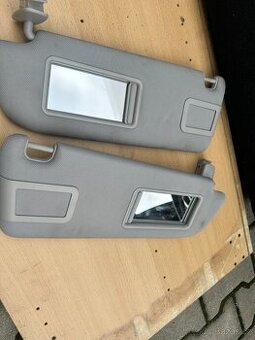 Audi NÁHRADNÍ DÍLY A6 C6 4F - stínítka / clony (cena za ks)