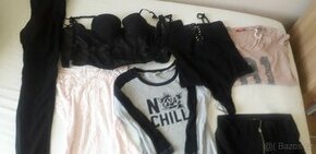 Dámské oblečení věk S-M