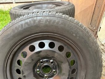 Pneu Firestone s disky na VW Tiguan + disky na Opel Mokka