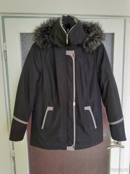 Dámská zimní bunda černá NOVÁ 44