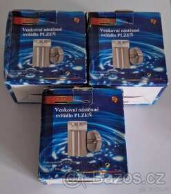 Venkovní LED svítidlo - NOVÉ, 3ks.