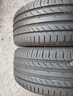 225/45/18 91y Continental - letní pneu 2ks RunFlat