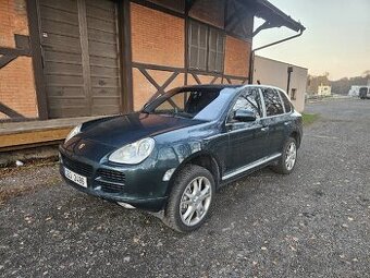 PORSCHE CAYENNE S 4,5i V8 250 KW 4X4 TZ