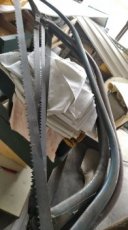 Staré ruční rámové pily