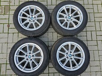 Alu kola BMW 5 G30/G31 + zimní pneu Pirelli 225/55 R17