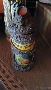 Pivní korbel myslivecký +džbán