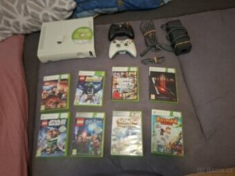 XBox 360 pouzite jako nove