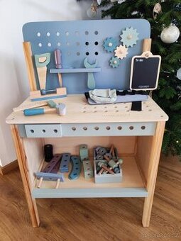 Dřevěný ponk Little Dutch s opaskem včetně originál krabice