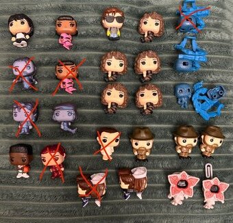 Figurky Stranger things