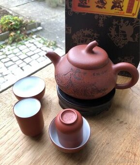 Čínská čajová souprava, kung fu sada