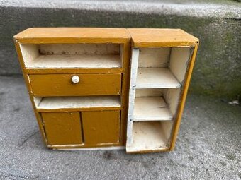 Nábytek do dětského domečku  pro panenky