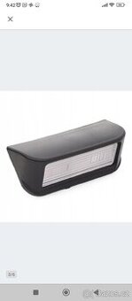 Osvětlení SPZ Citroen Berlingo