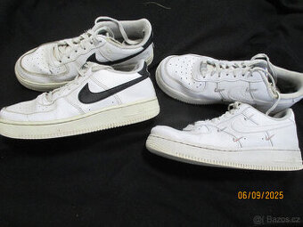 boty / tenisky nike + tenisky nike originál vel 38